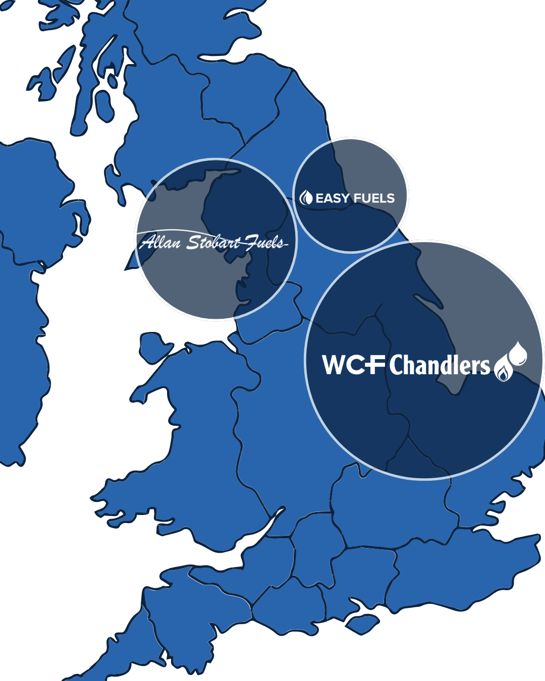 WCF Fuels Map